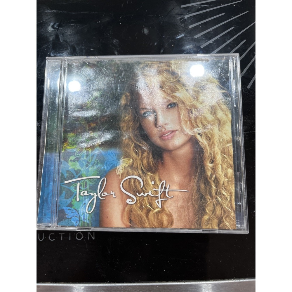Taylor Swift: Debut Self Titled (CD, 2006) Original‎ Uncensored Lyrics RARE